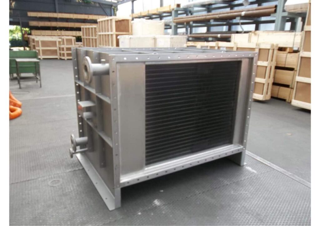 fully Aisi-316 air cooler for sodium industry