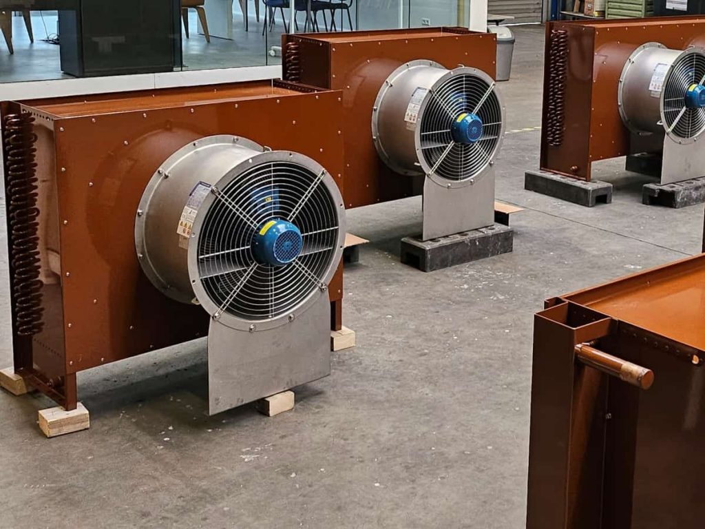 heat exchangers for wind applications