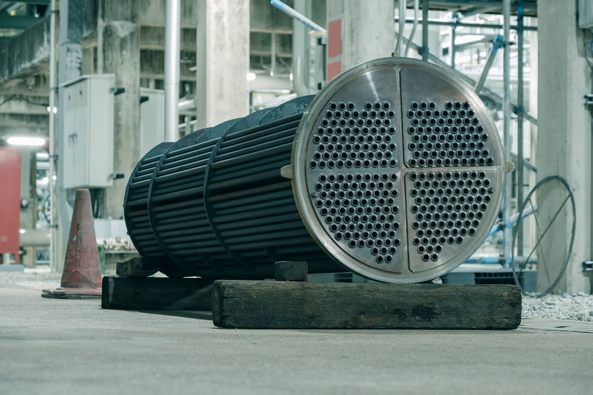 Counterflow heat exchanger