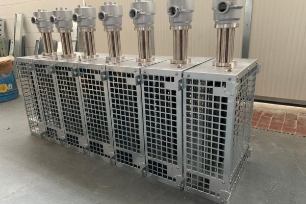 Electrical heat exchangers 4